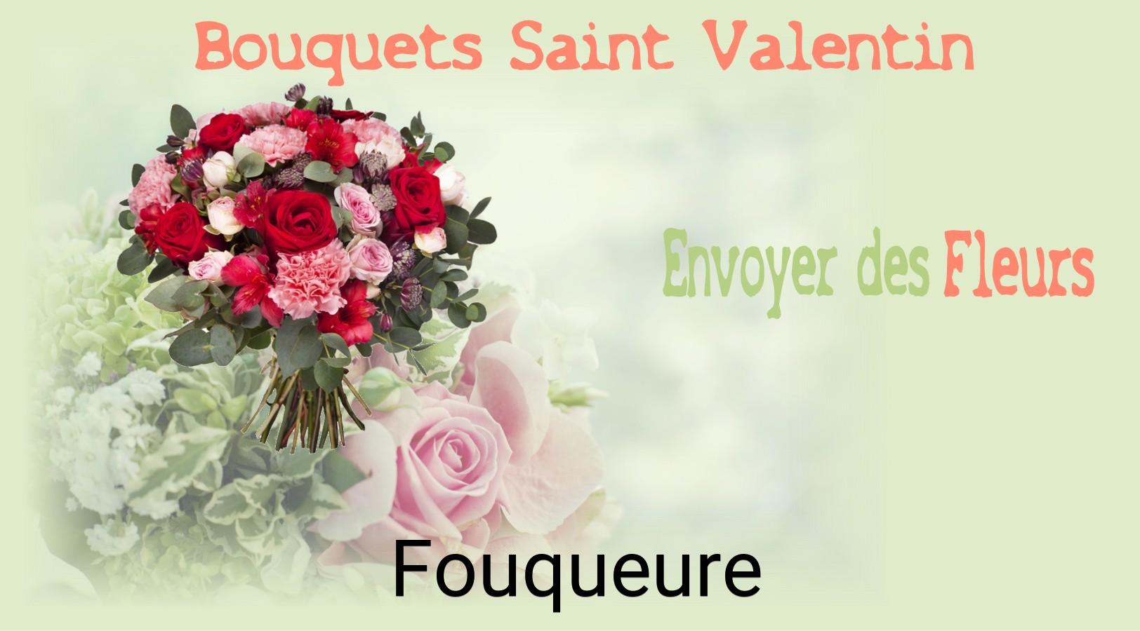 Roses de Saint-Valentin livrées à Fouqueure