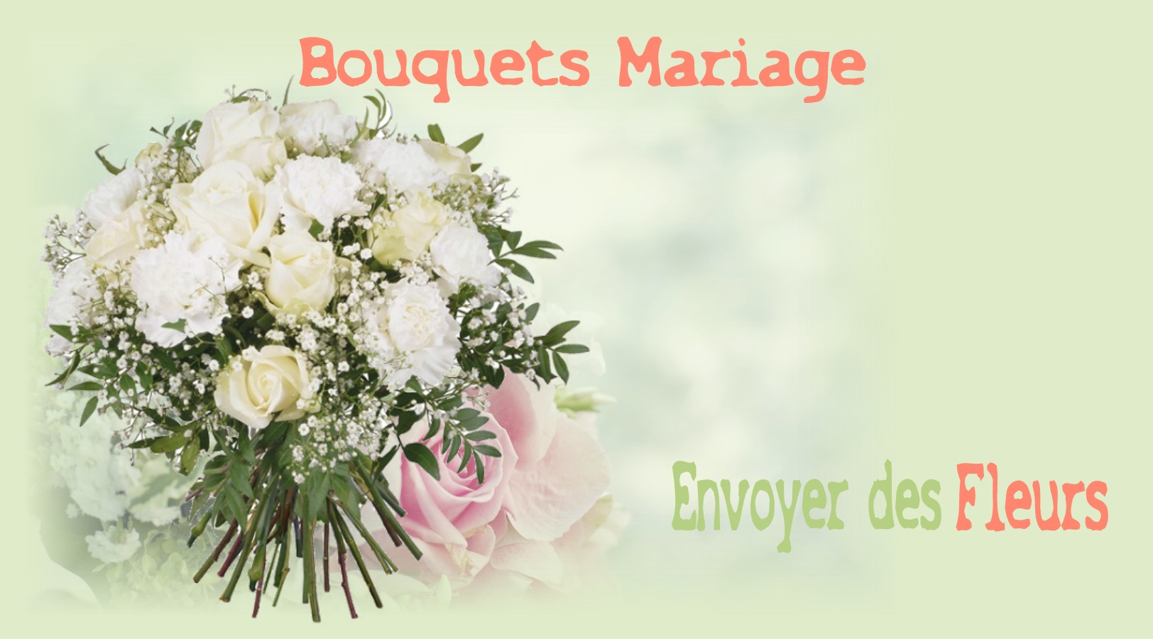 Bouquet de mariage à faire livrer à Fouqueure